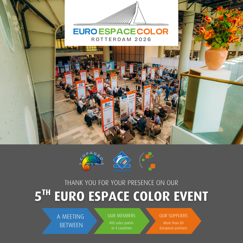 Euro Espace Color blikt trots terug op een geslaagd, inspirerend GIEE-event in Rotterdam!