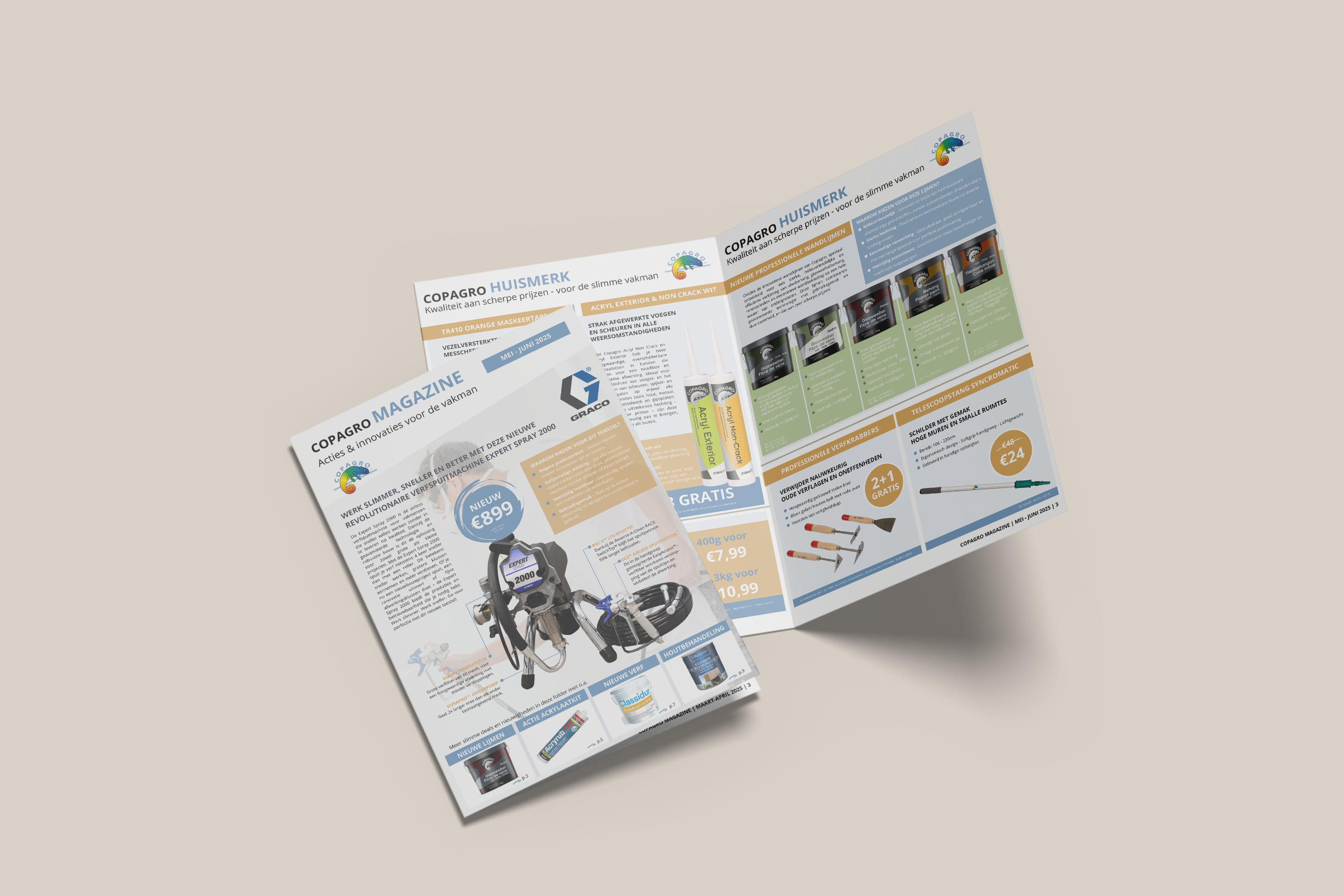 Ontdek onze zonnige zomerdeals en innovaties in het nieuwe Copagro Magazine!