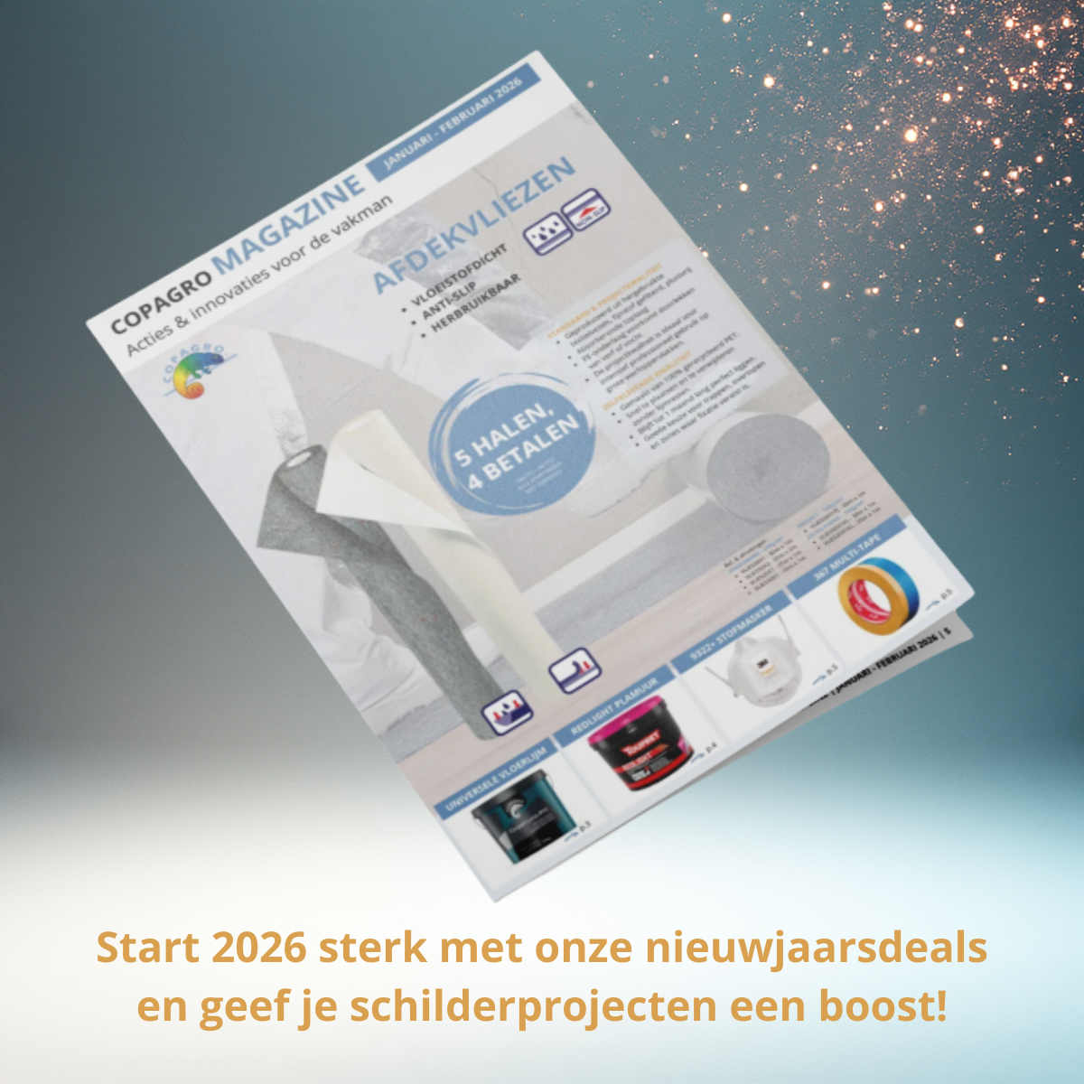 Start 2026 sterk en geef je projecten een boost!