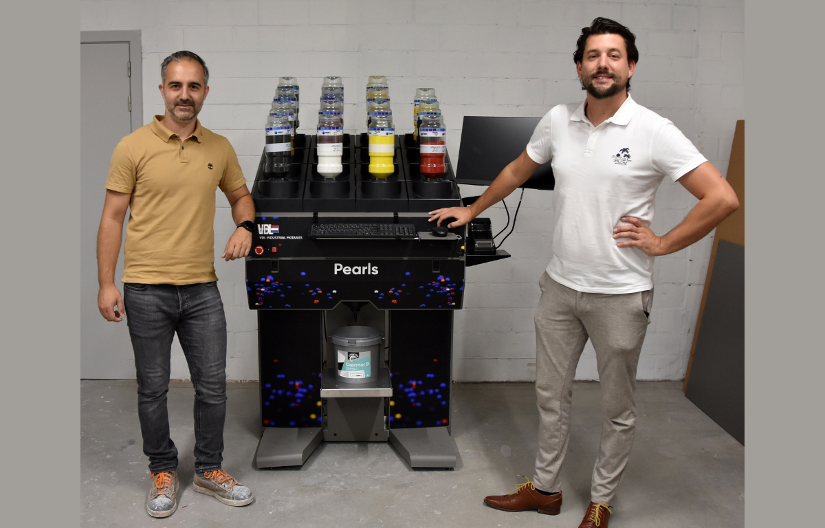 Nieuwe, revolutionaire verfmengmachine Pearls™ maakt intrede bij Copagro leden